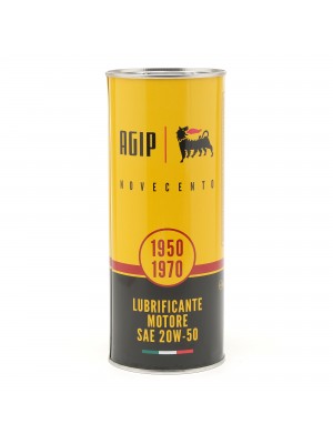 Eni AGIP Novecento 20W-50 (Ex i-Sint classic) 20W-50 Motoröl 1l